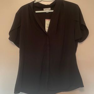 Calvin Klein Black Blouse
